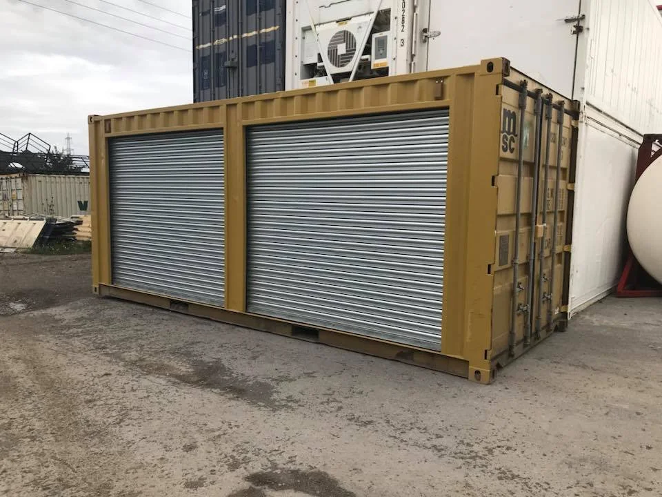 Yellow 20ft Container - Dual Side Roll-Up Doors - photo 5