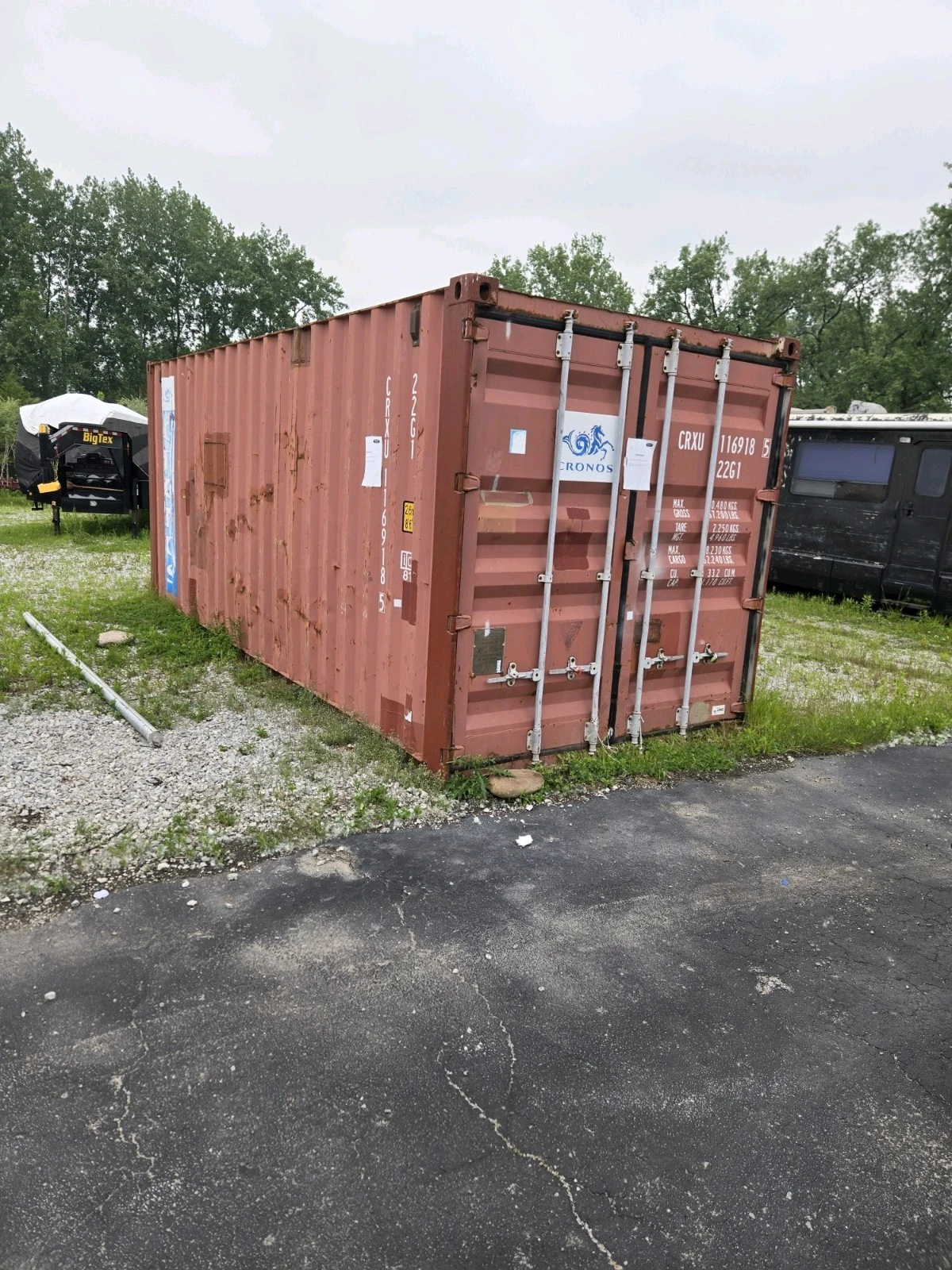 Used 20ft Storage Containers for Sale - photo 2