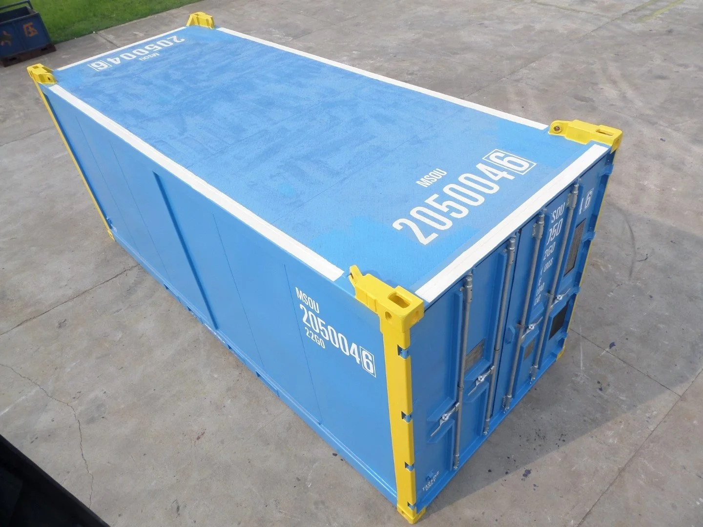 20ft DNV Offshore-Rated Container - photo 2