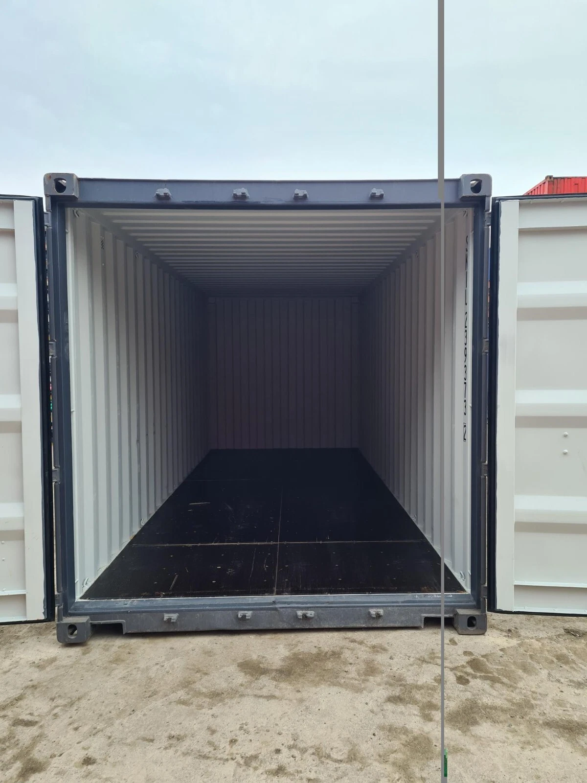 20ft 1-Trip Shipping Container for Sale - photo 3