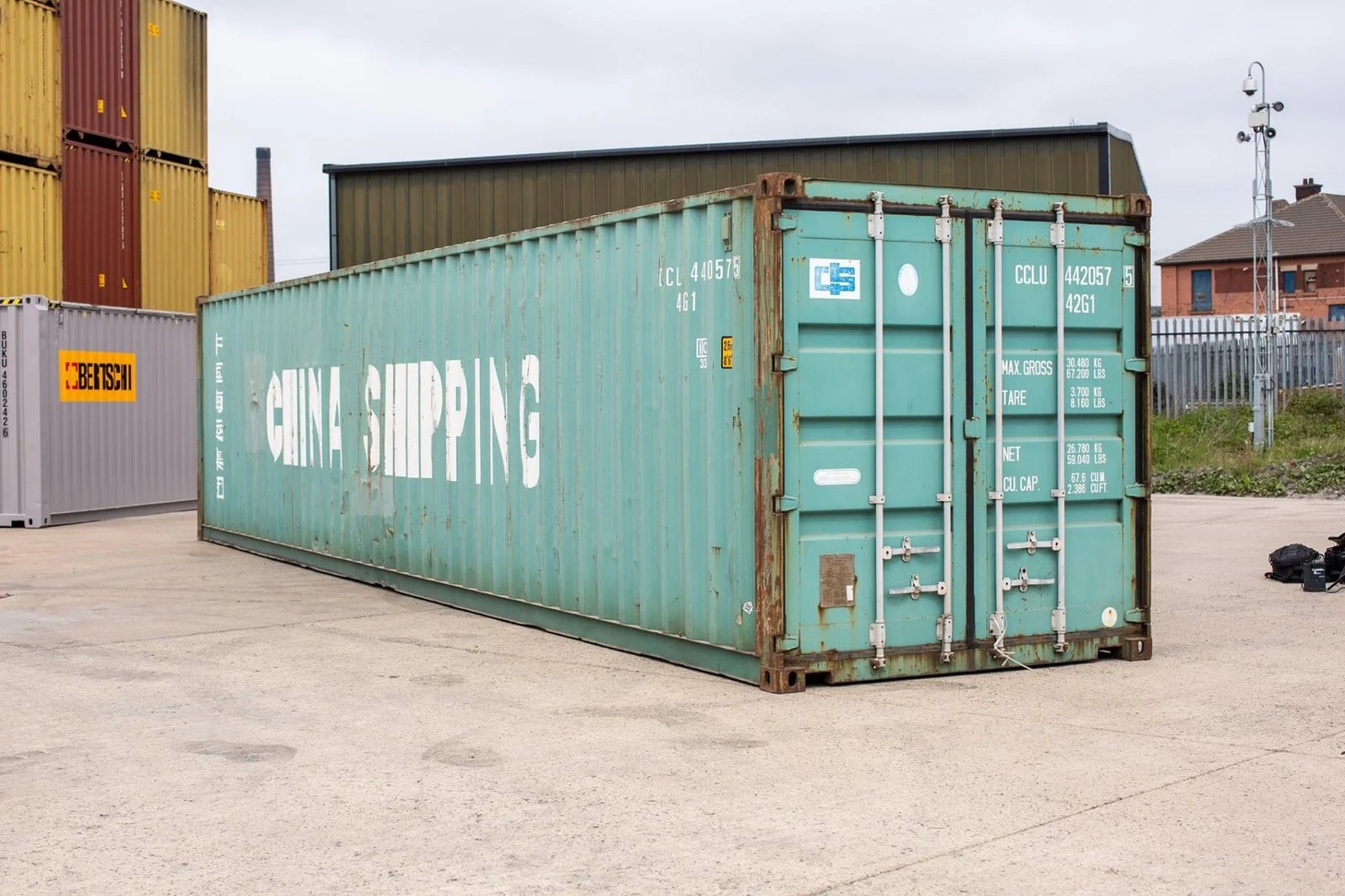 40FT Preloved Shipping Container - Wind & Watertight - photo 2