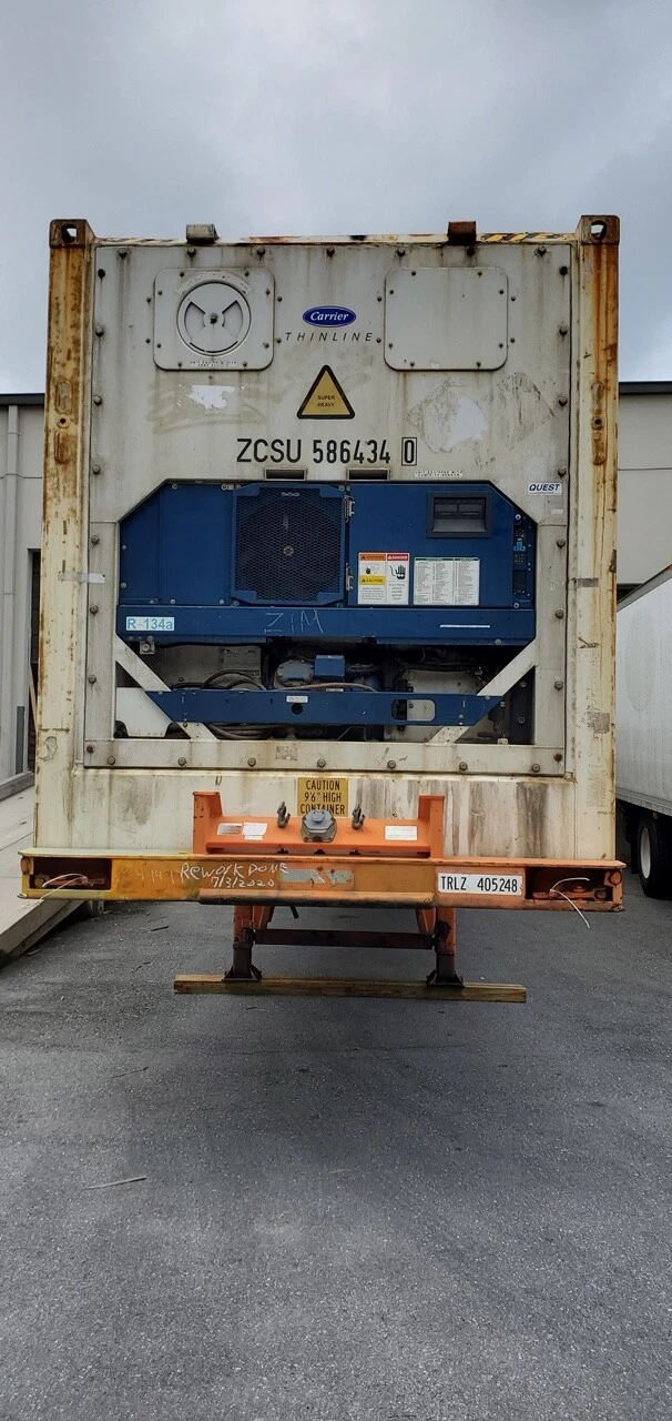 40ft HC Reefer Container - Wind & Water Tight (Non-Working) - photo 3