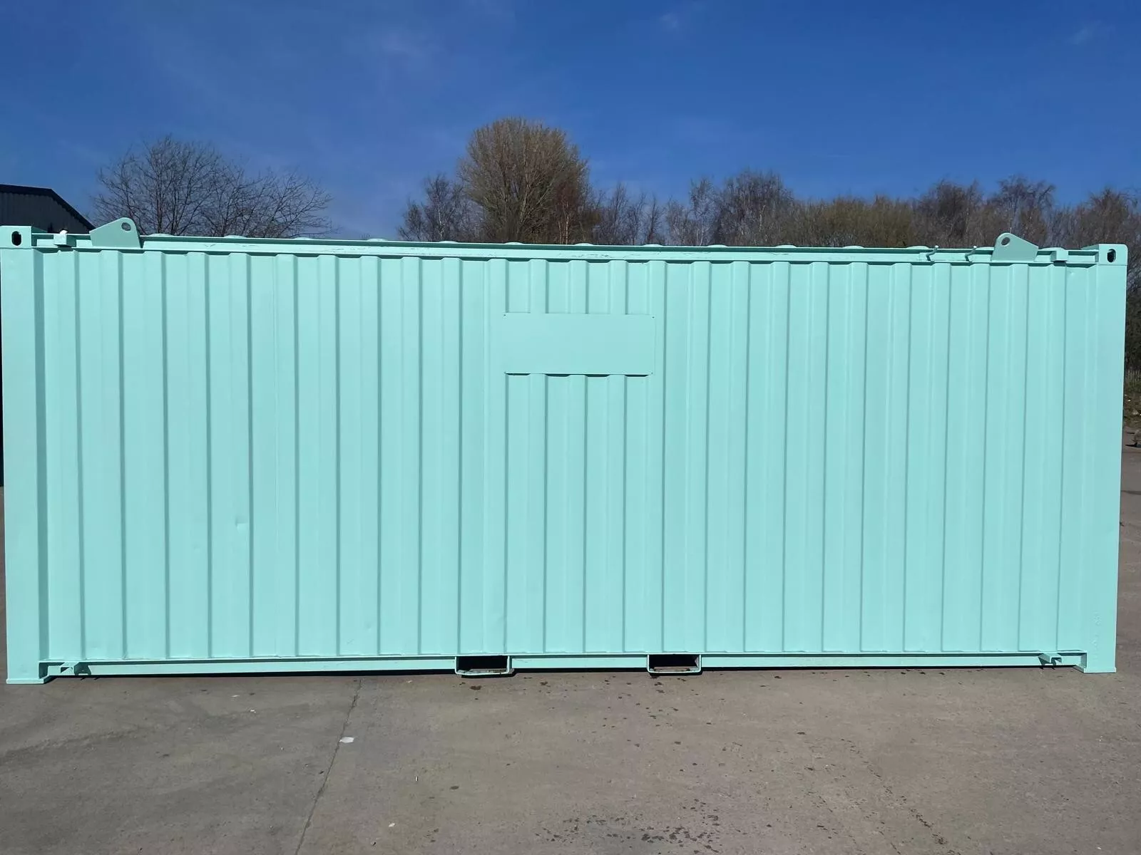 20ft x 8ft Anti-Vandal Storage Container for Sale - photo 2