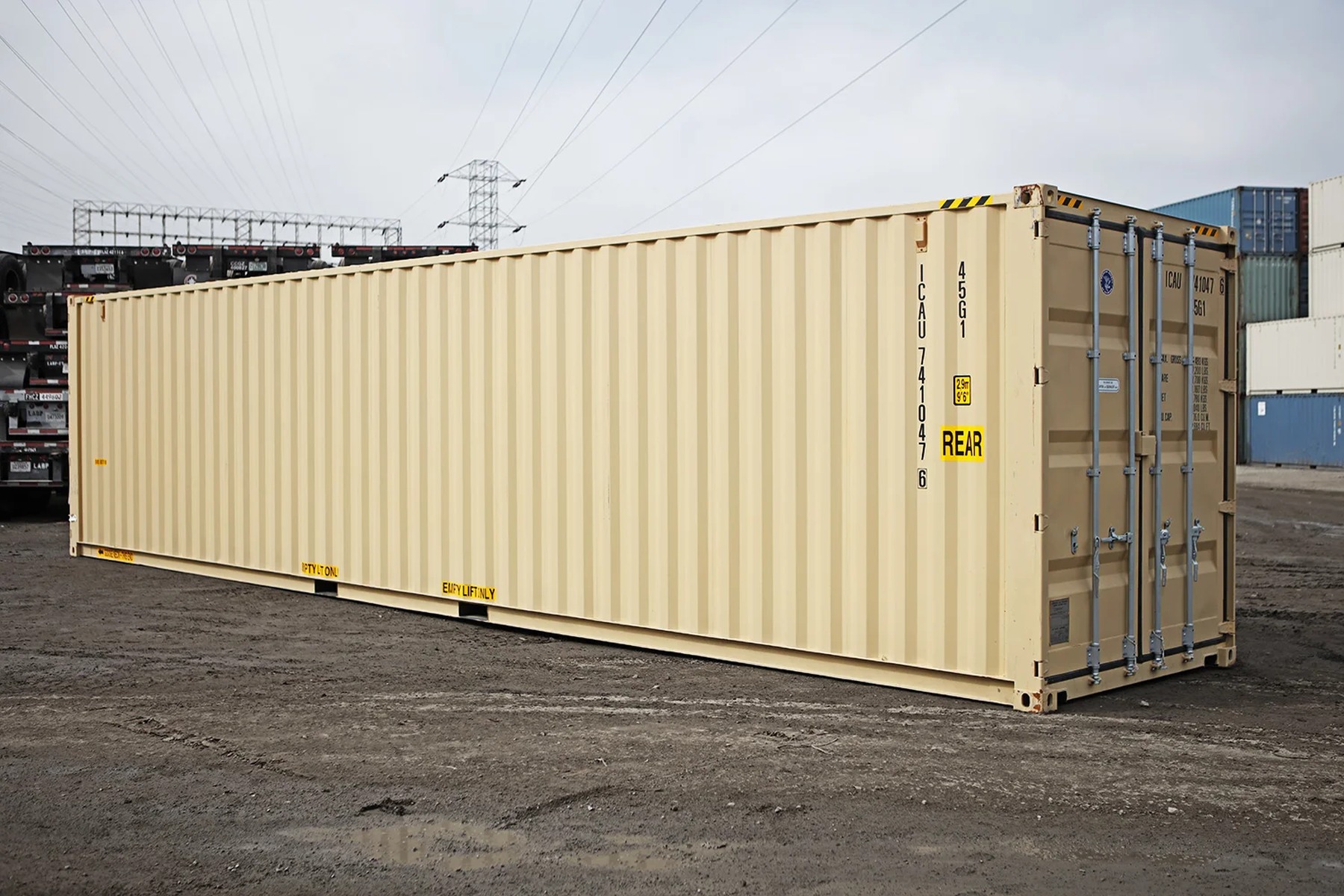 40ft High Cube Shipping Container - One-Way - photo 5