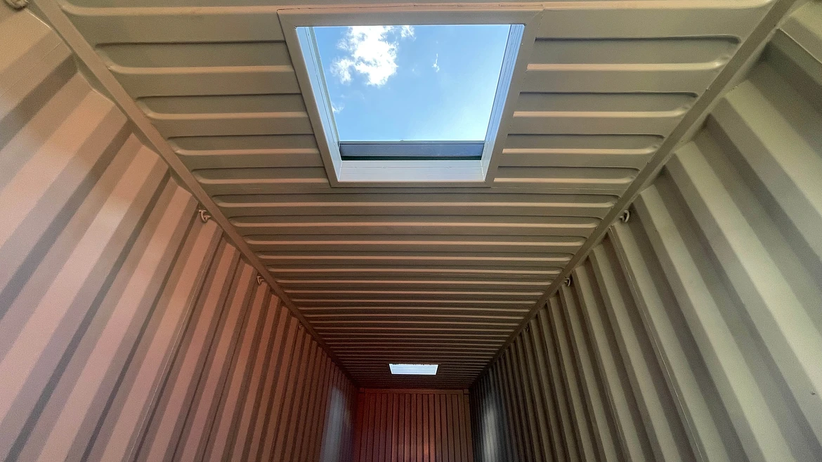 20ft Confined Space Training Container - Fully Customizable Training Unit - photo 5
