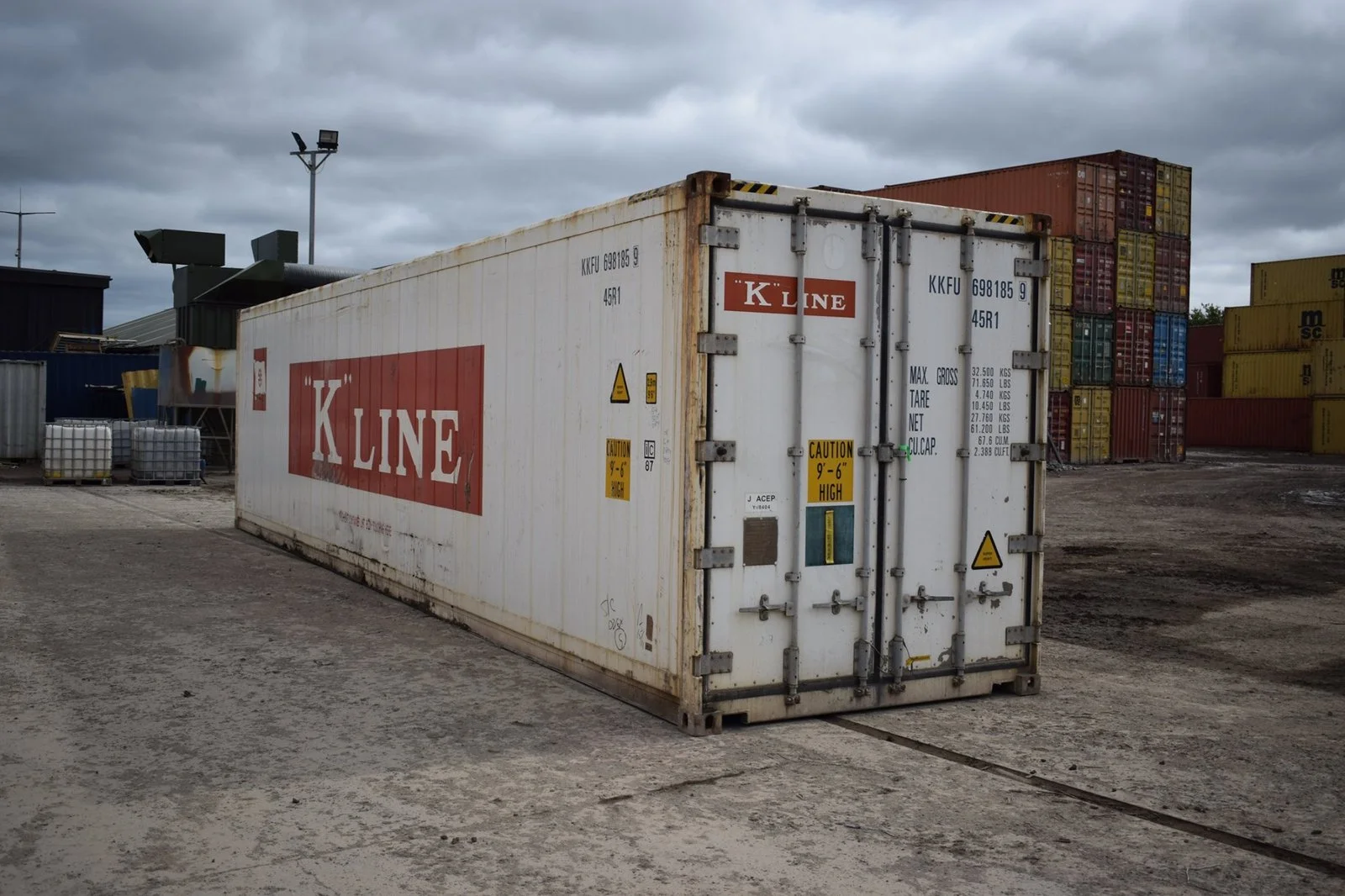 Used Refrigerated Shipping Containers for Sale - photo 1