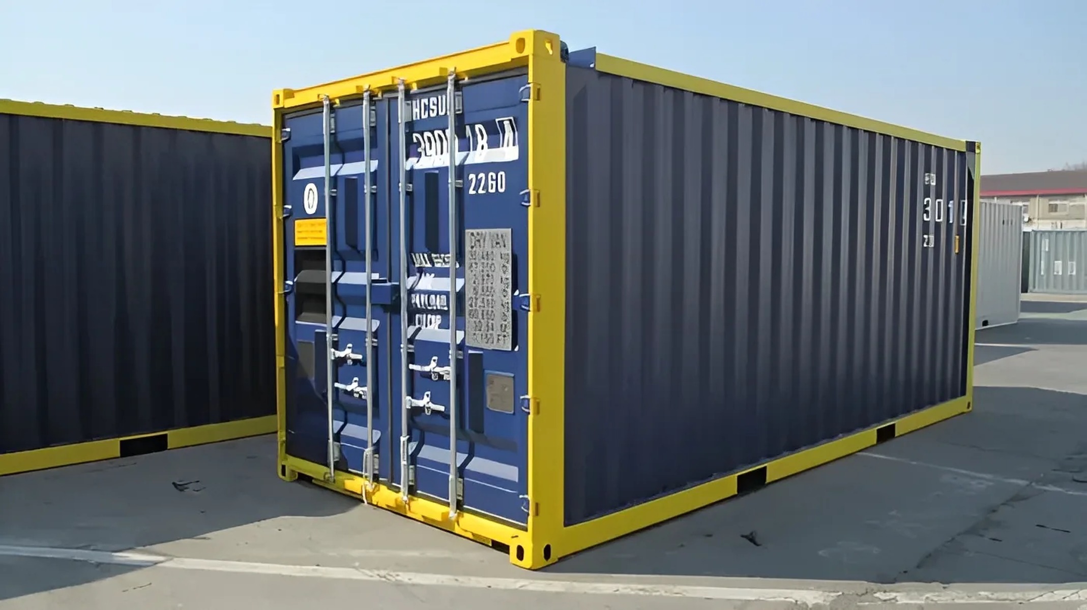 20ft DNV 2.7-1 Offshore Container - photo 1