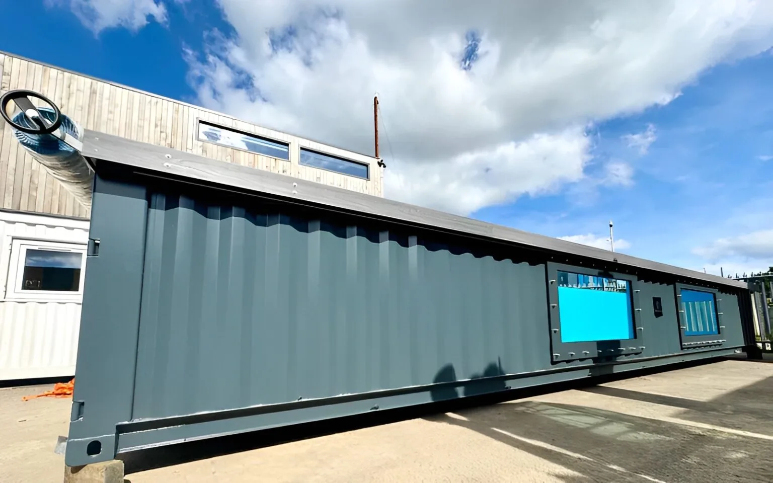 12M / 40ft Portable Container Swimming Pool for Sale - photo 5
