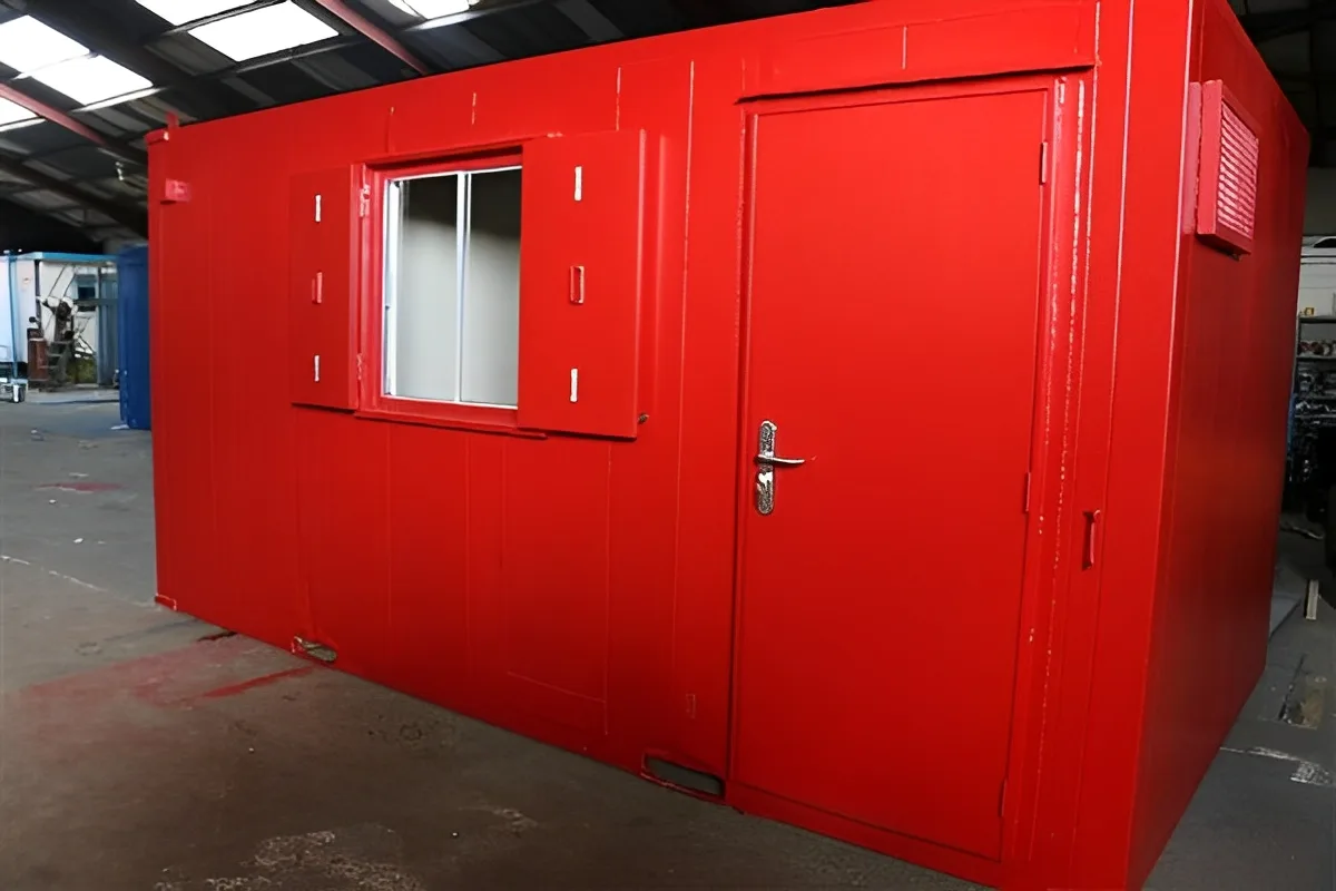 16ft x 9ft Site Office With Toilet - photo 5