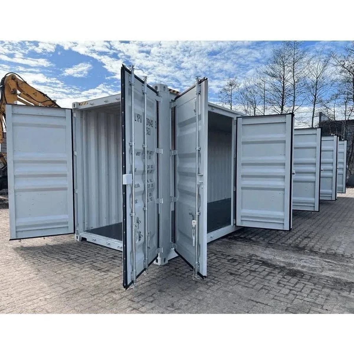 40ft Shipping Container With 4 Side Doors - High Cube - photo 1