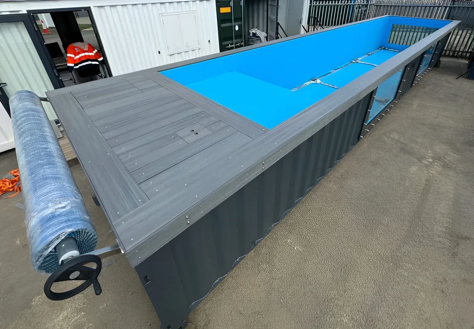 12M / 40ft Portable Container Swimming Pool for Sale - photo 1