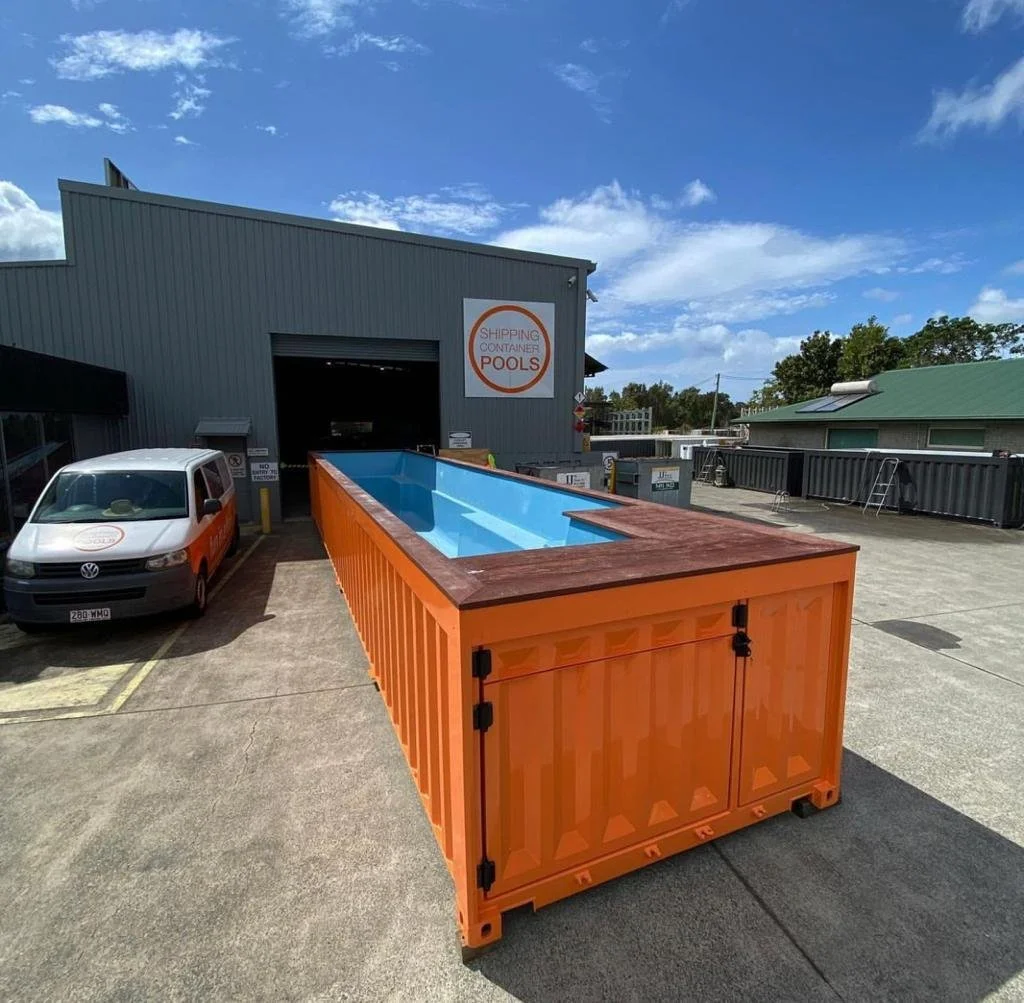 40ft Container Pool for Sale - photo 1
