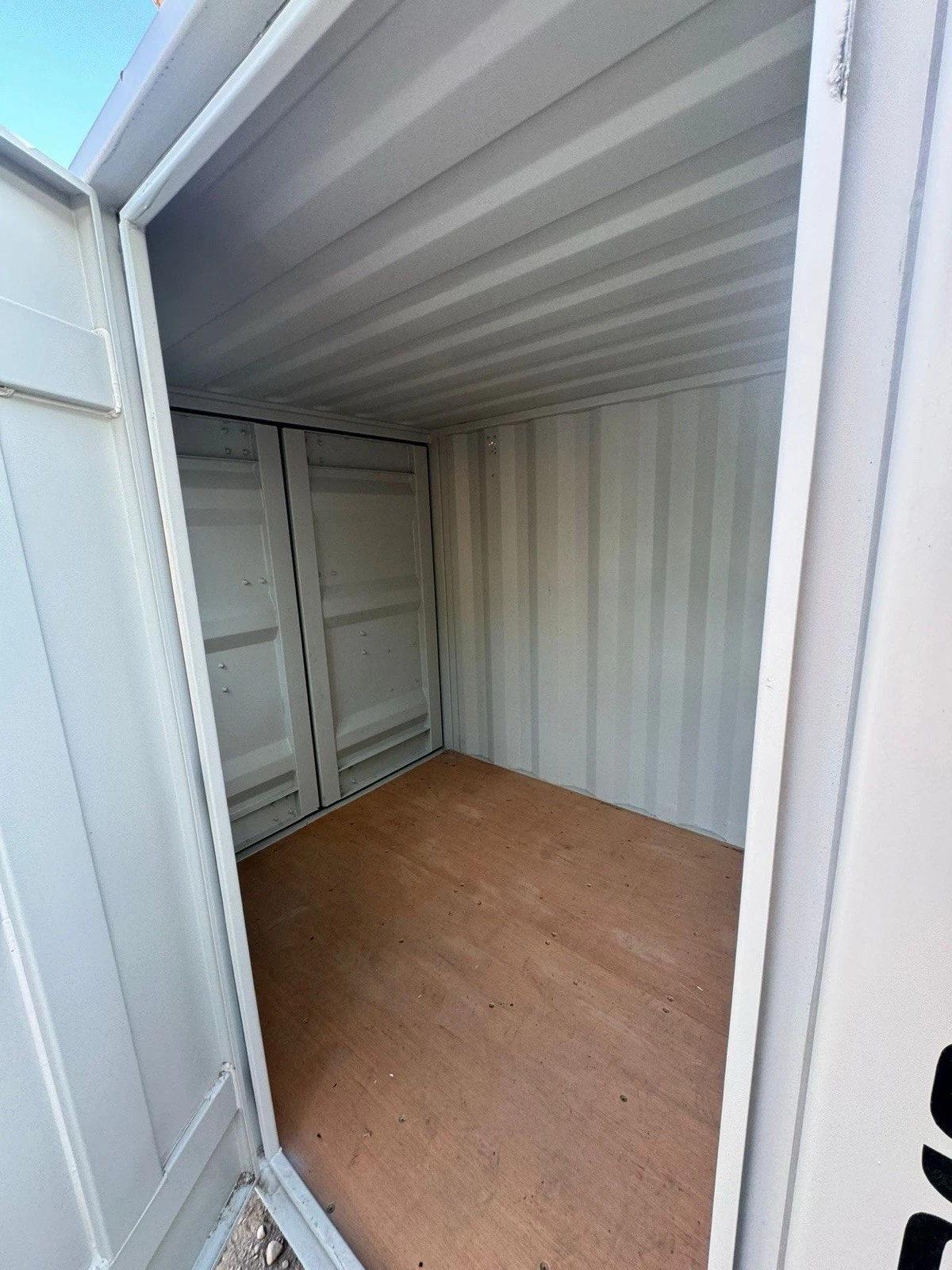 7ft Container With Window and Door - Brand New - photo 3