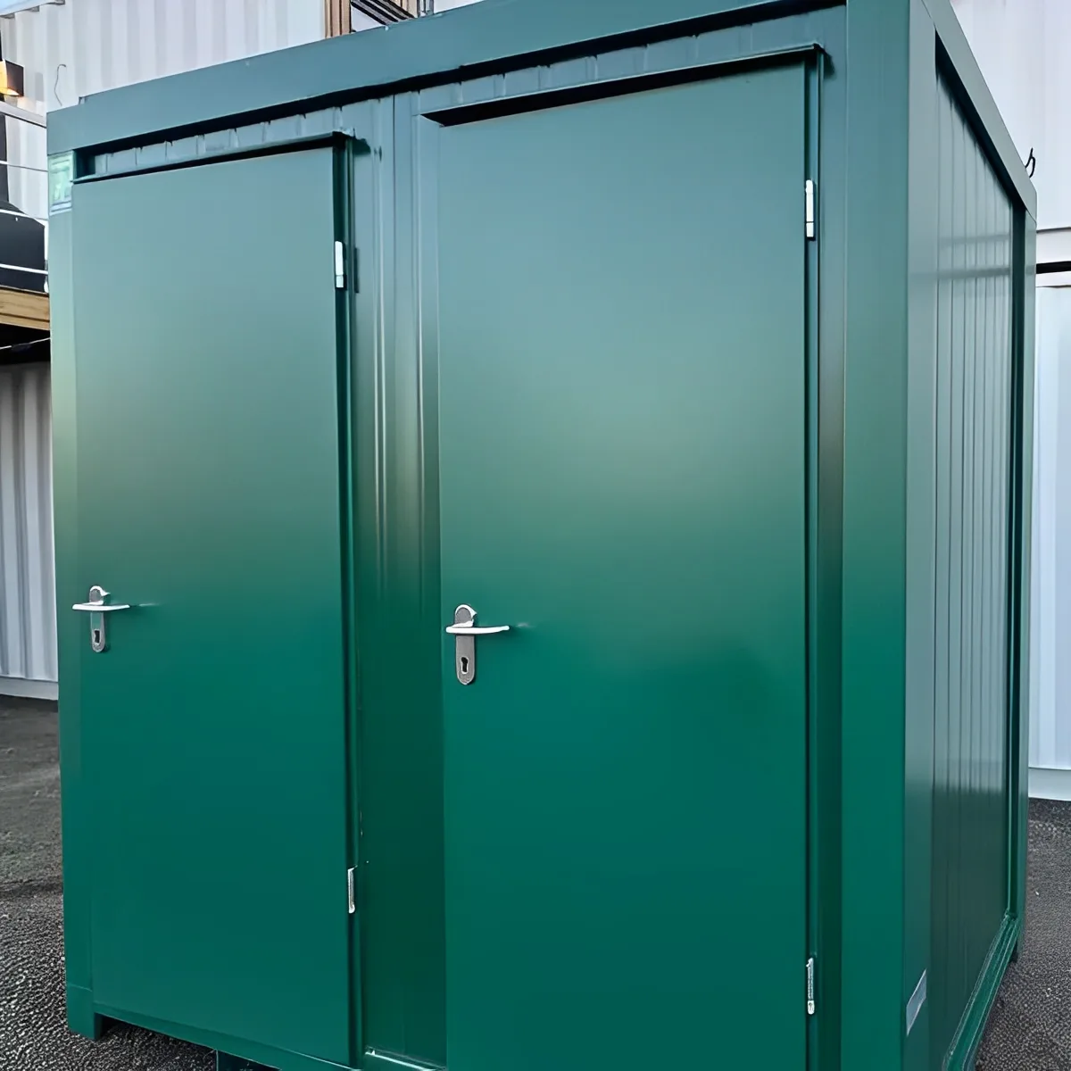 8Ft x 5Ft Mains Toilet & Shower Cabin for Sale - photo 4