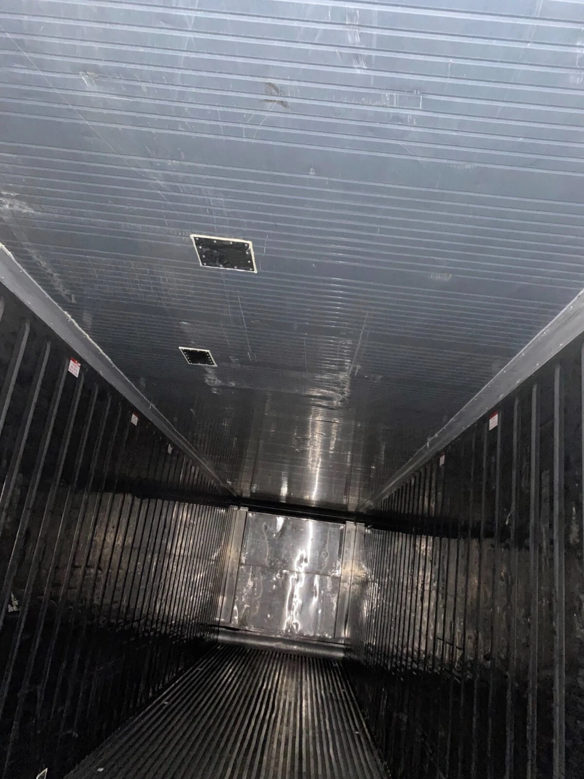 40ft Reefer Container (Non-Working) - Insulated Storage Unit - photo 7