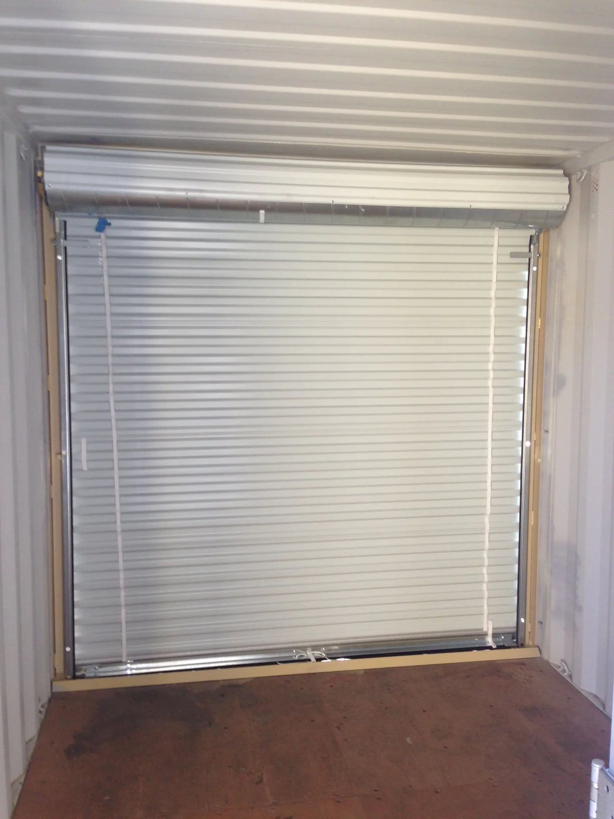 16Ft Storage Container With Roll-Up Door - photo 3