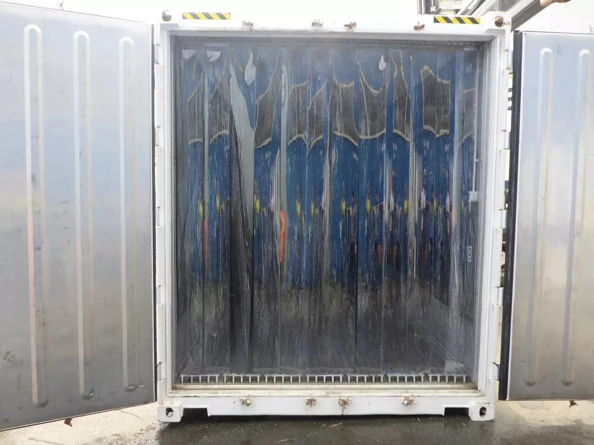 40 Feet Freezer Container Compact Mobile Cold Storage -40°C Reefer Container - photo 6