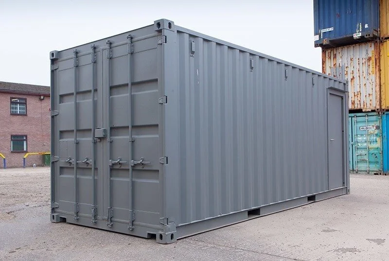 Clean 20ft Office Containers for Sale - photo 4