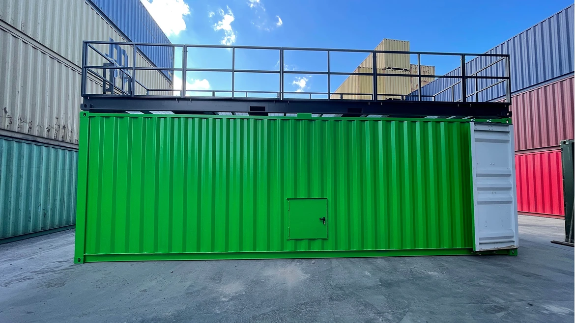 20ft Confined Space Training Container - Fully Customizable Training Unit - photo 3