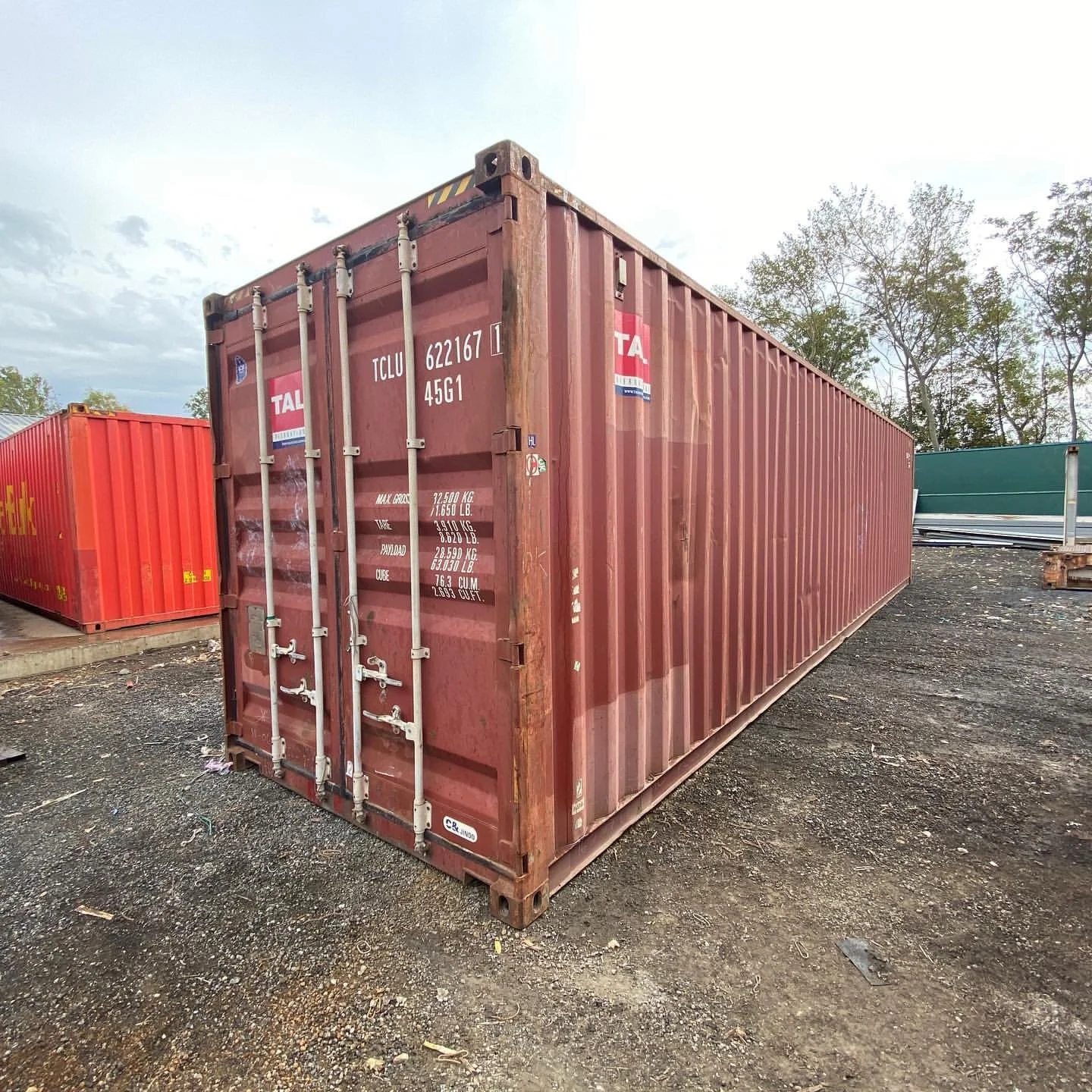 Clean Used 40ft Shipping Container for Sale - photo 3