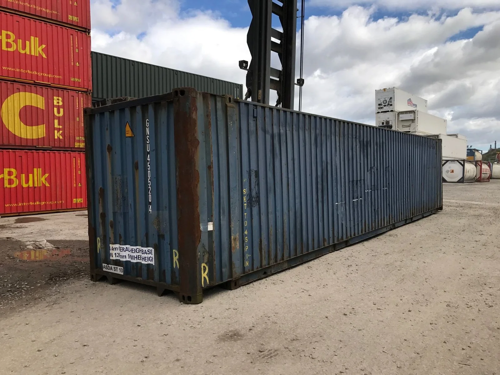 45ft Shipping Containers - Heavy-Duty, Affordable - photo 2