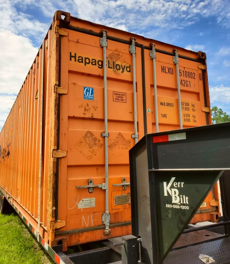 Used 40ft Standard Shipping Container (WWT) - photo 4