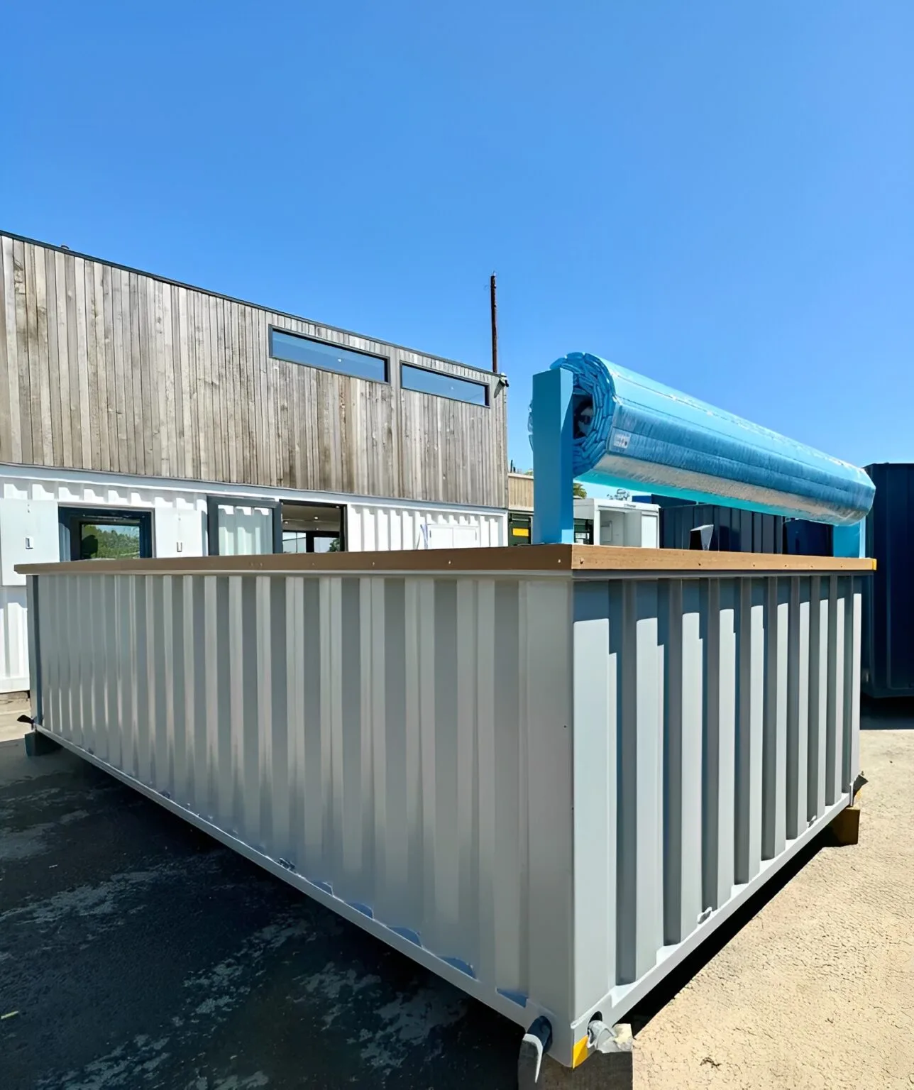20ft Portable Container Swimming Pool - Caribbean Blue - photo 6