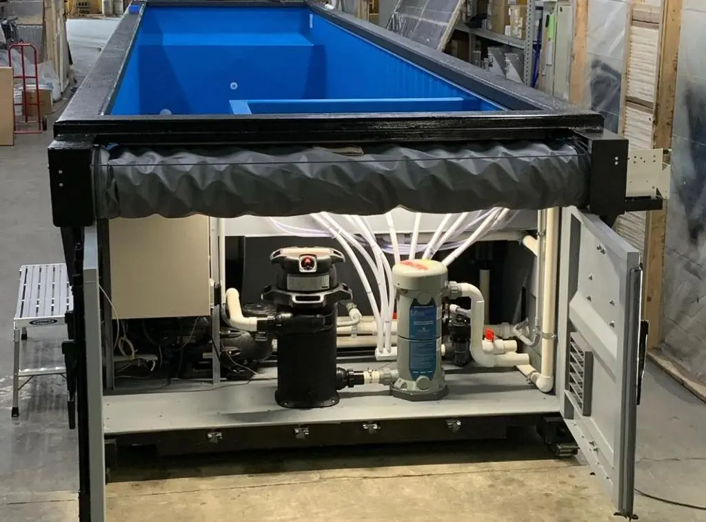 40 Ft Container Pool for Sale - Variant B - photo 3