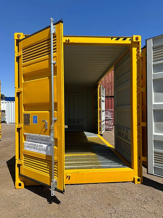 20ft Dangerous Goods Shipping Container for Sale - photo 1