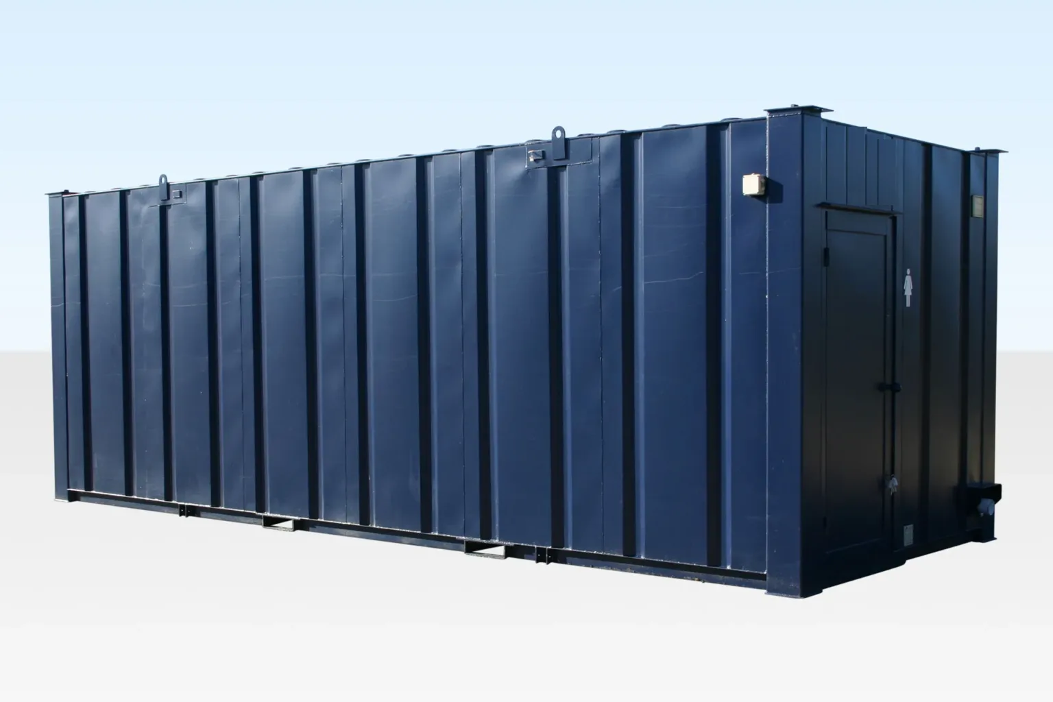 5+1 Steel Toilet Cabin 24Ft x 9Ft for Sale - photo 1