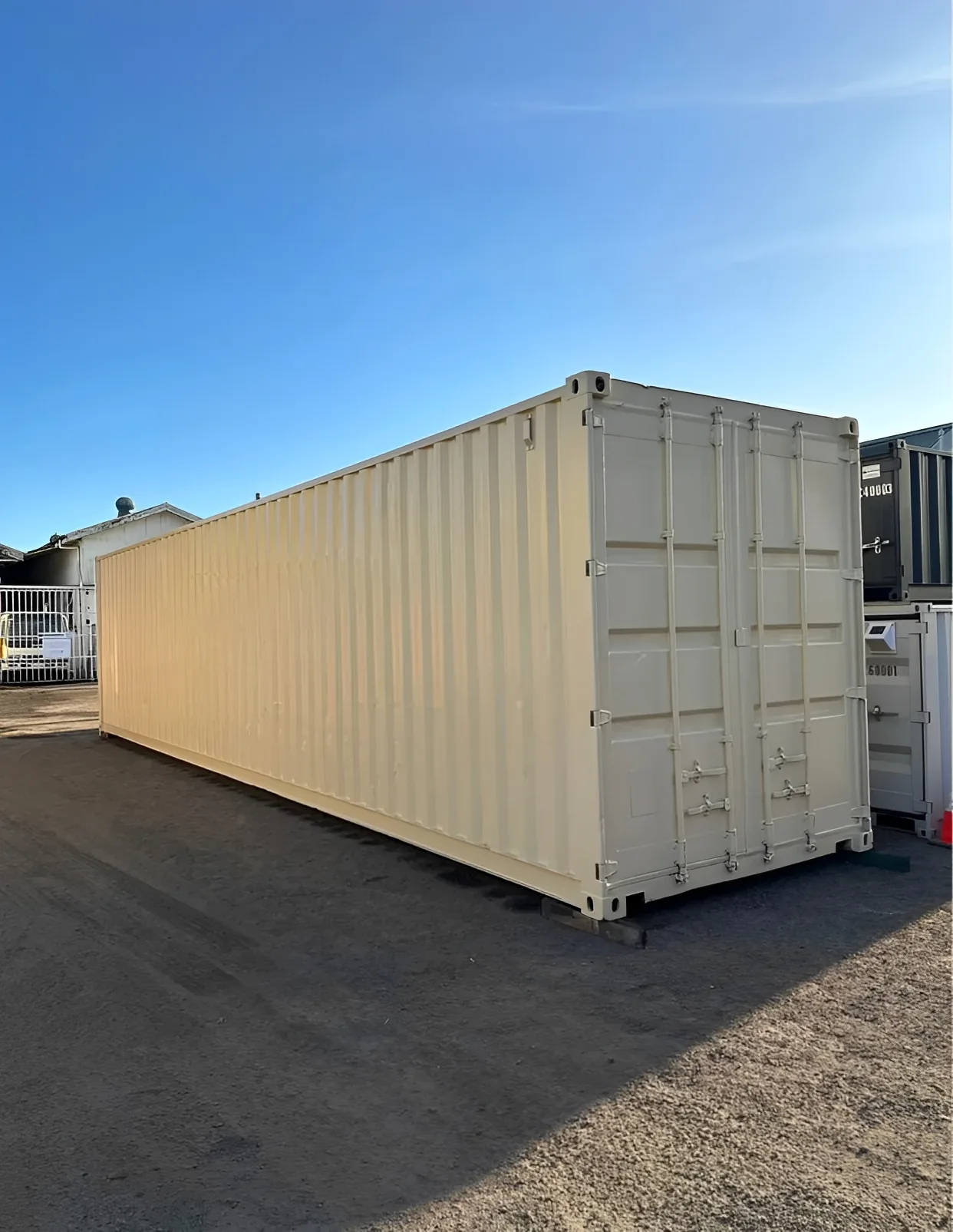 40ft X 8ft Shipping Container With Roll-Up Door - photo 5