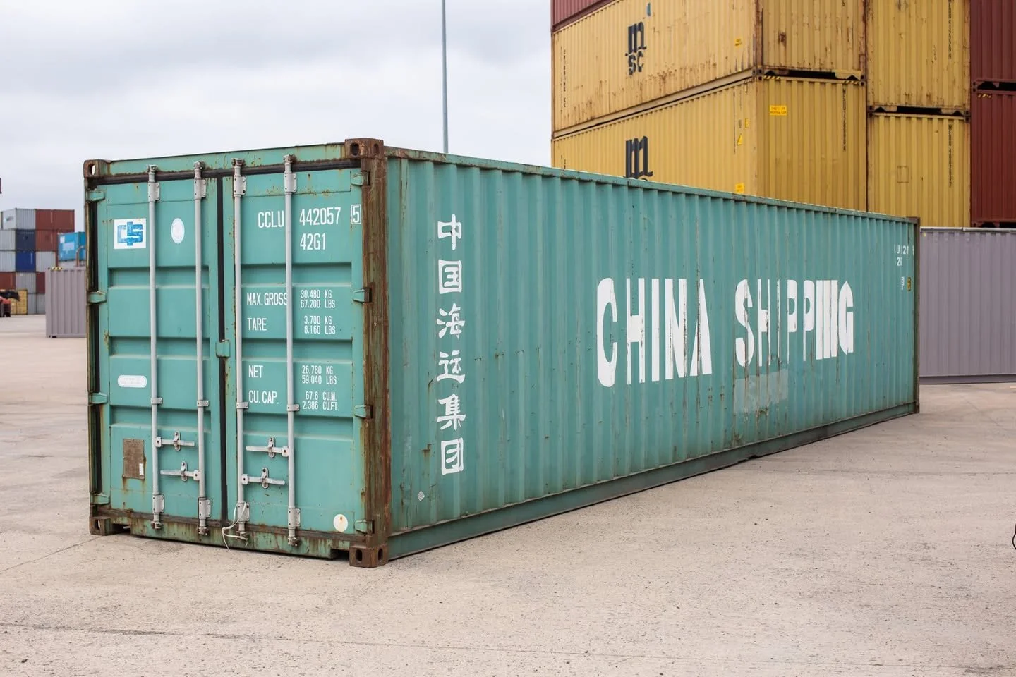 40FT Preloved Shipping Container - Wind & Watertight - photo 1