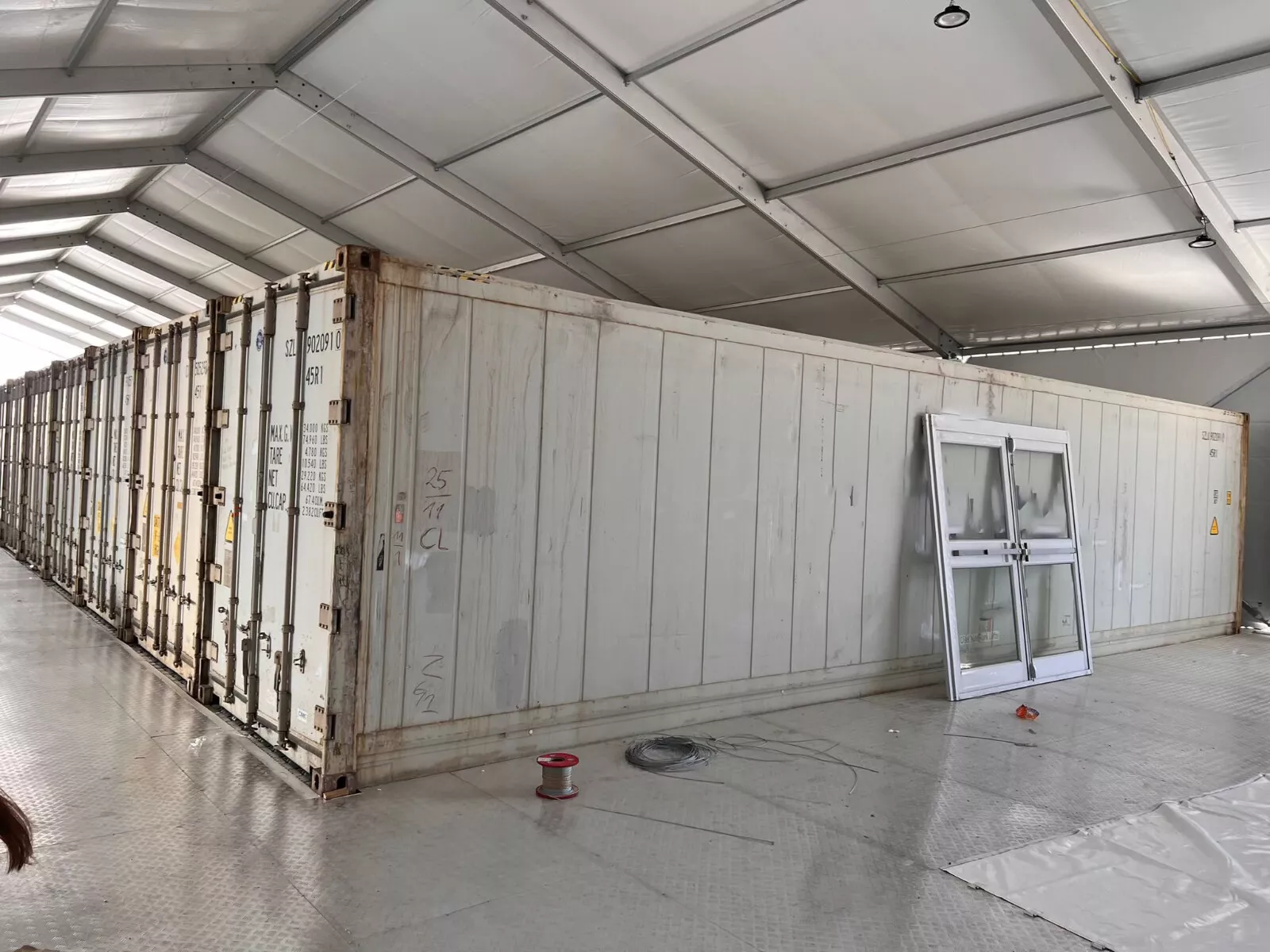 40Ft High Cube Refrigerated Storage Container - Carrier Primeline - photo 3