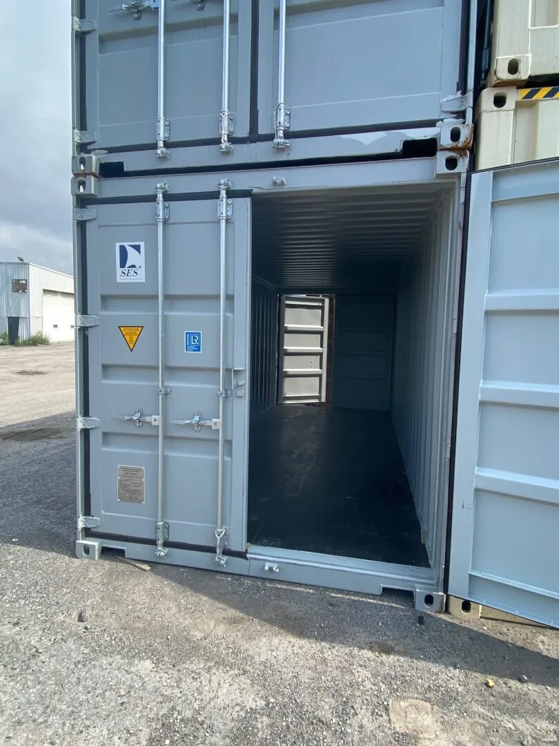 20ft Double Door Shipping Container for Sale - photo 3