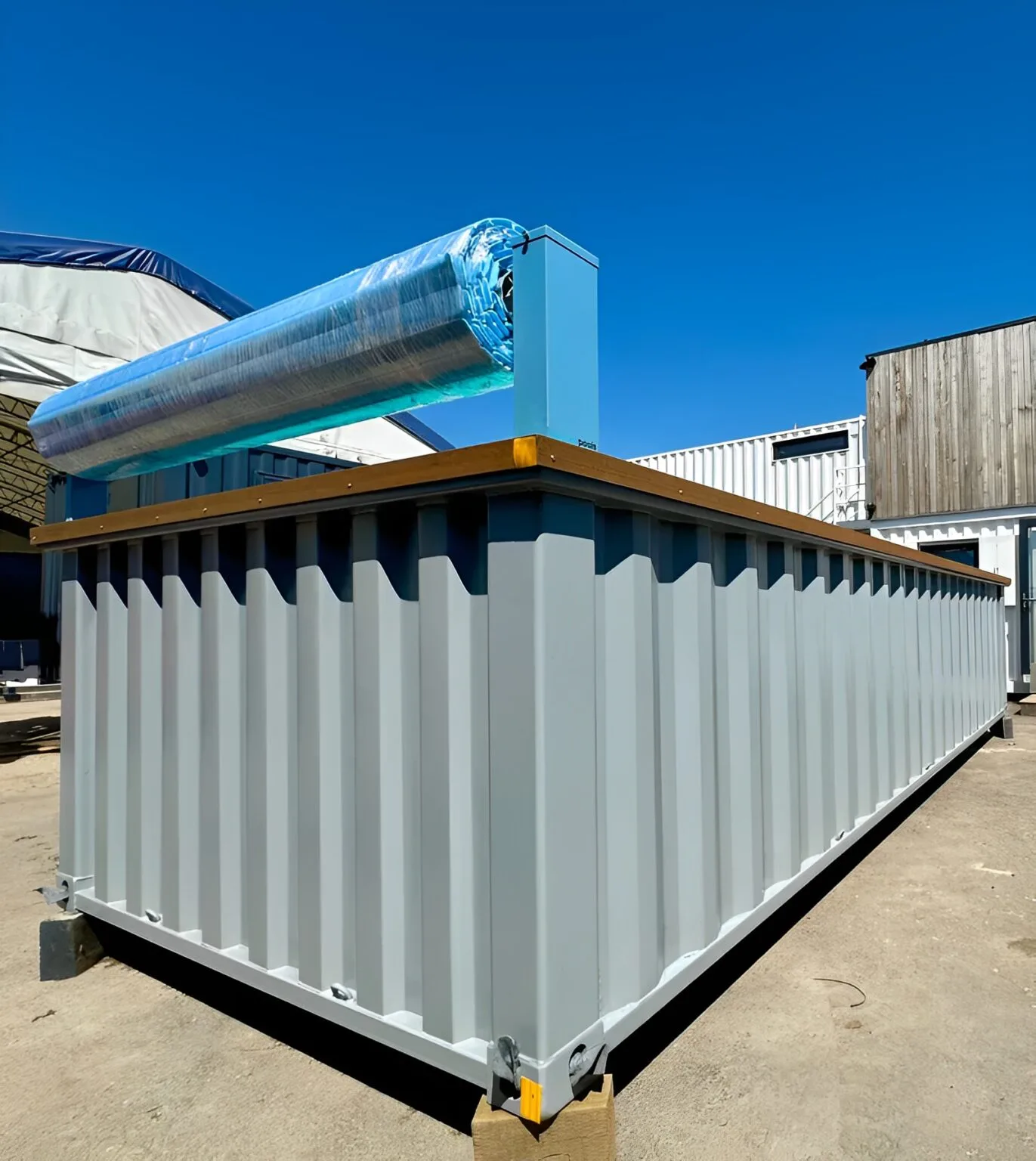 20ft Portable Container Swimming Pool - Caribbean Blue - photo 2