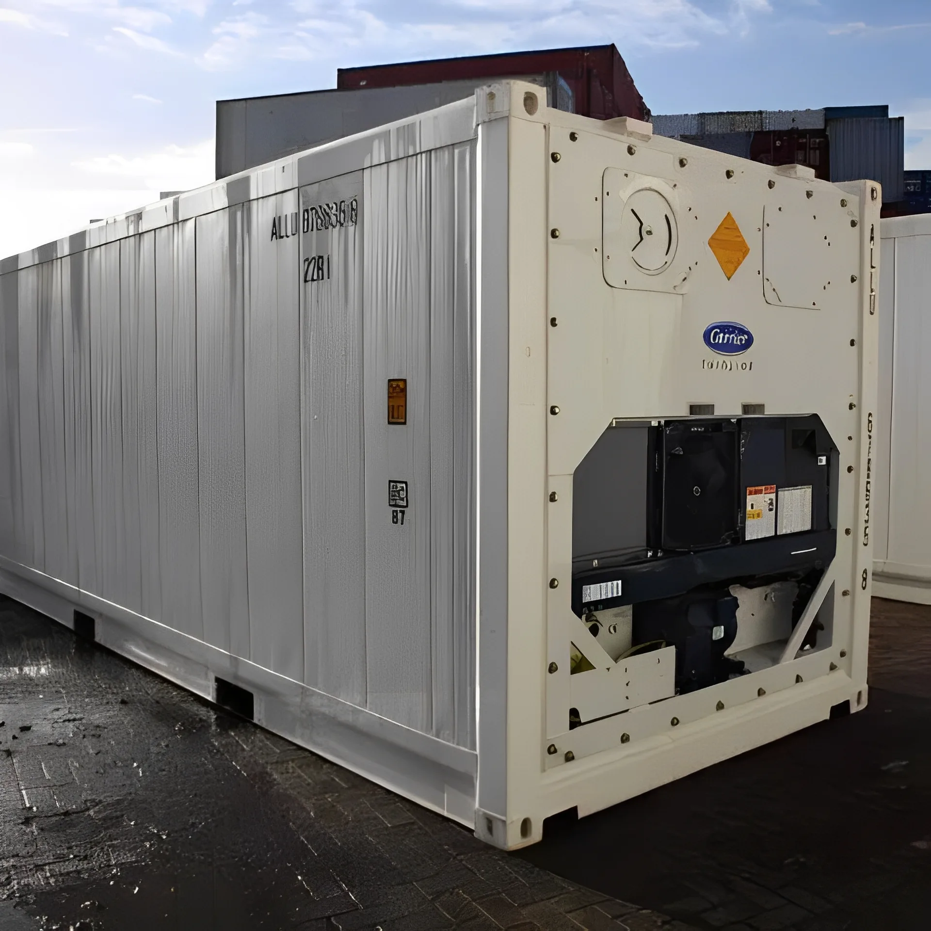 40ft Refrigerated Shipping Container - photo 5