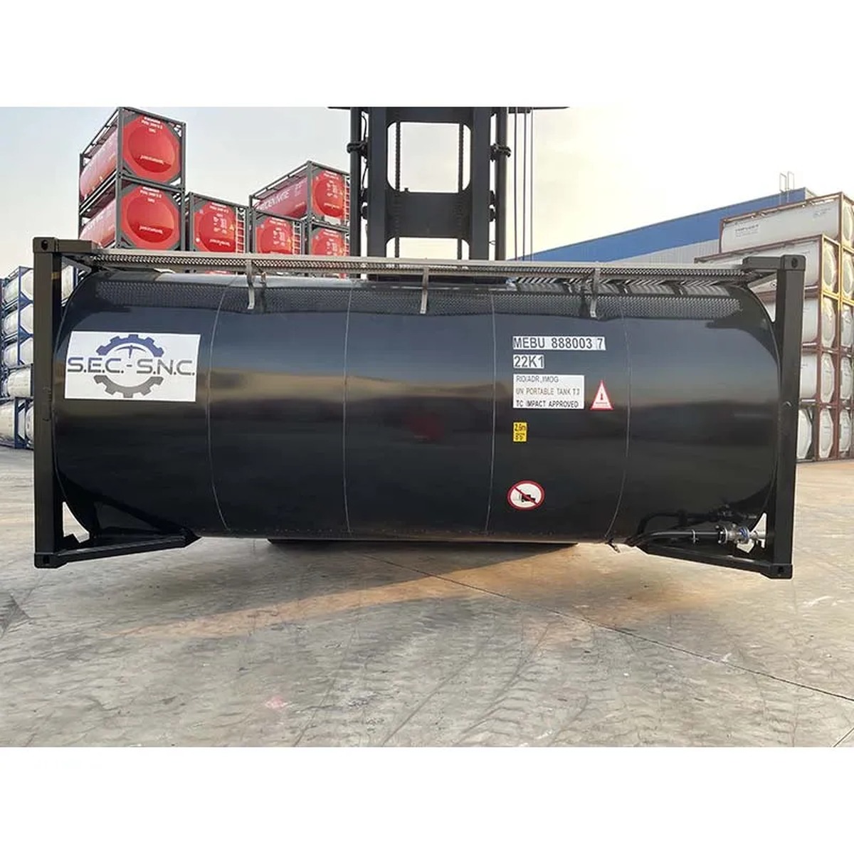 Cube Shipping Carbon Steel Container for Sale - photo 1