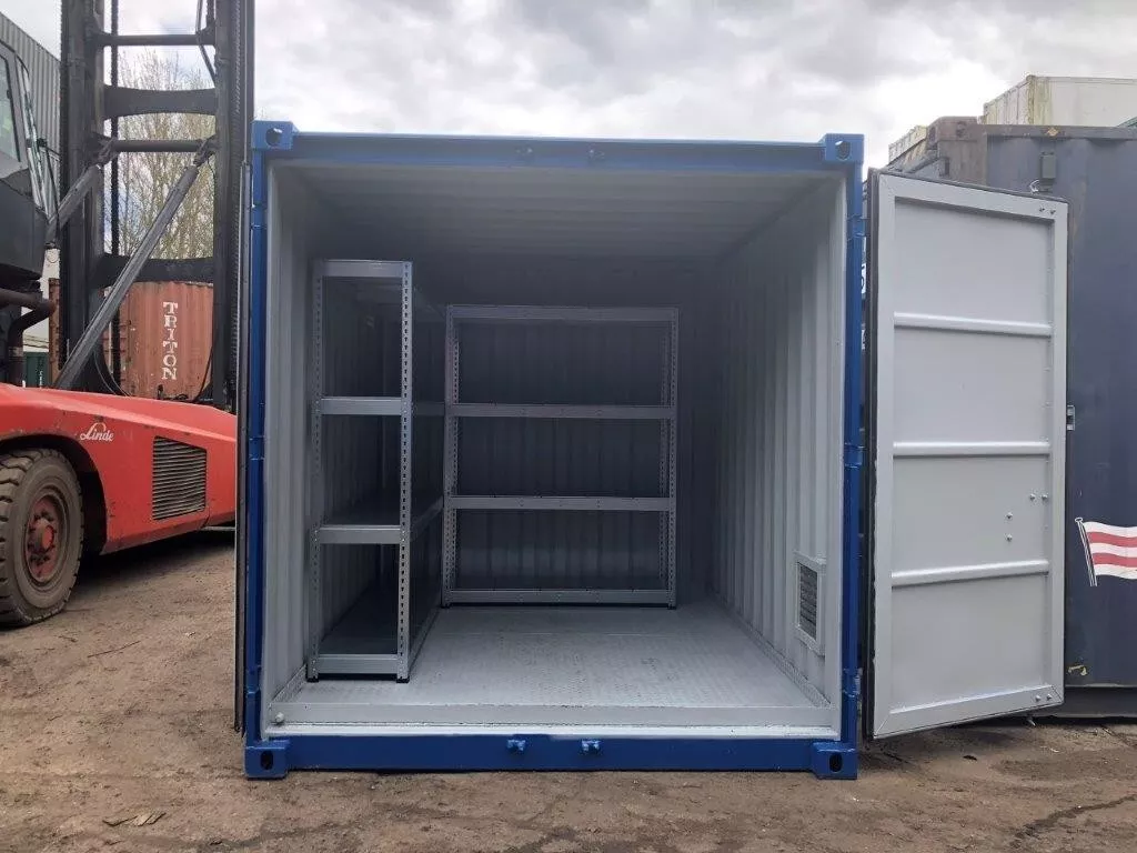10ft Bunded Shipping Container for Sale - photo 5