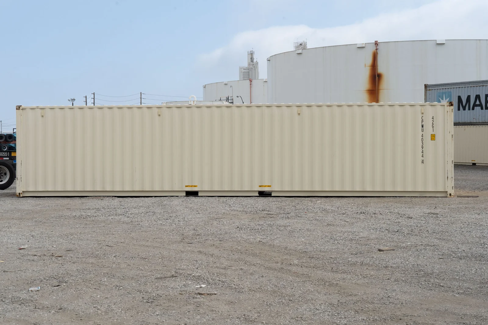 40-Foot Standard Shipping Container - New One Trip - photo 2