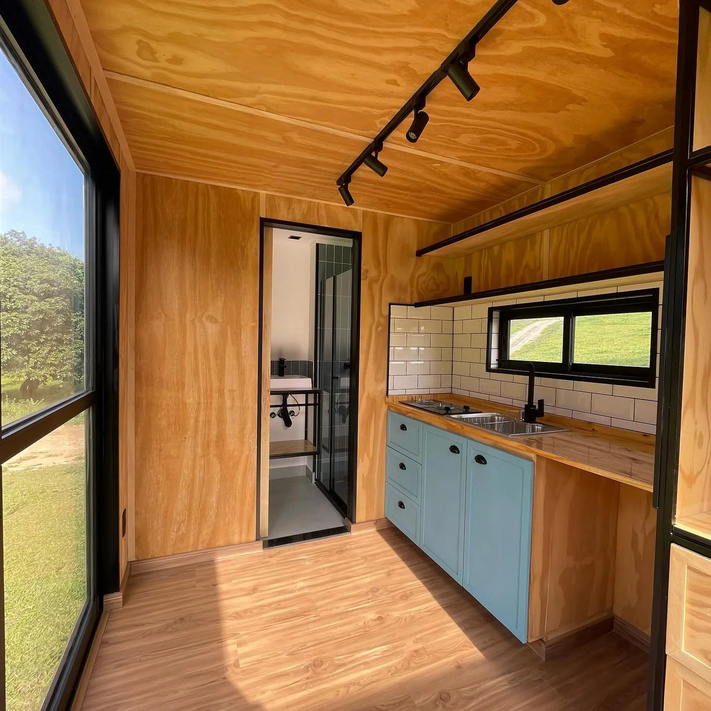 Custom 20ft Cozy Cabin Container House for Sale - photo 3