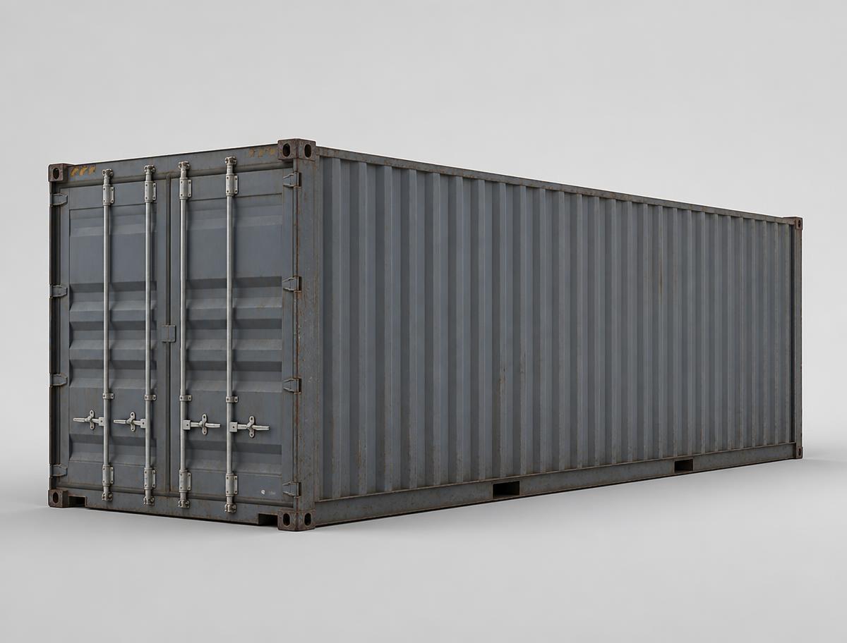 Used 40ft Standard Shipping Container (WWT) - photo 1
