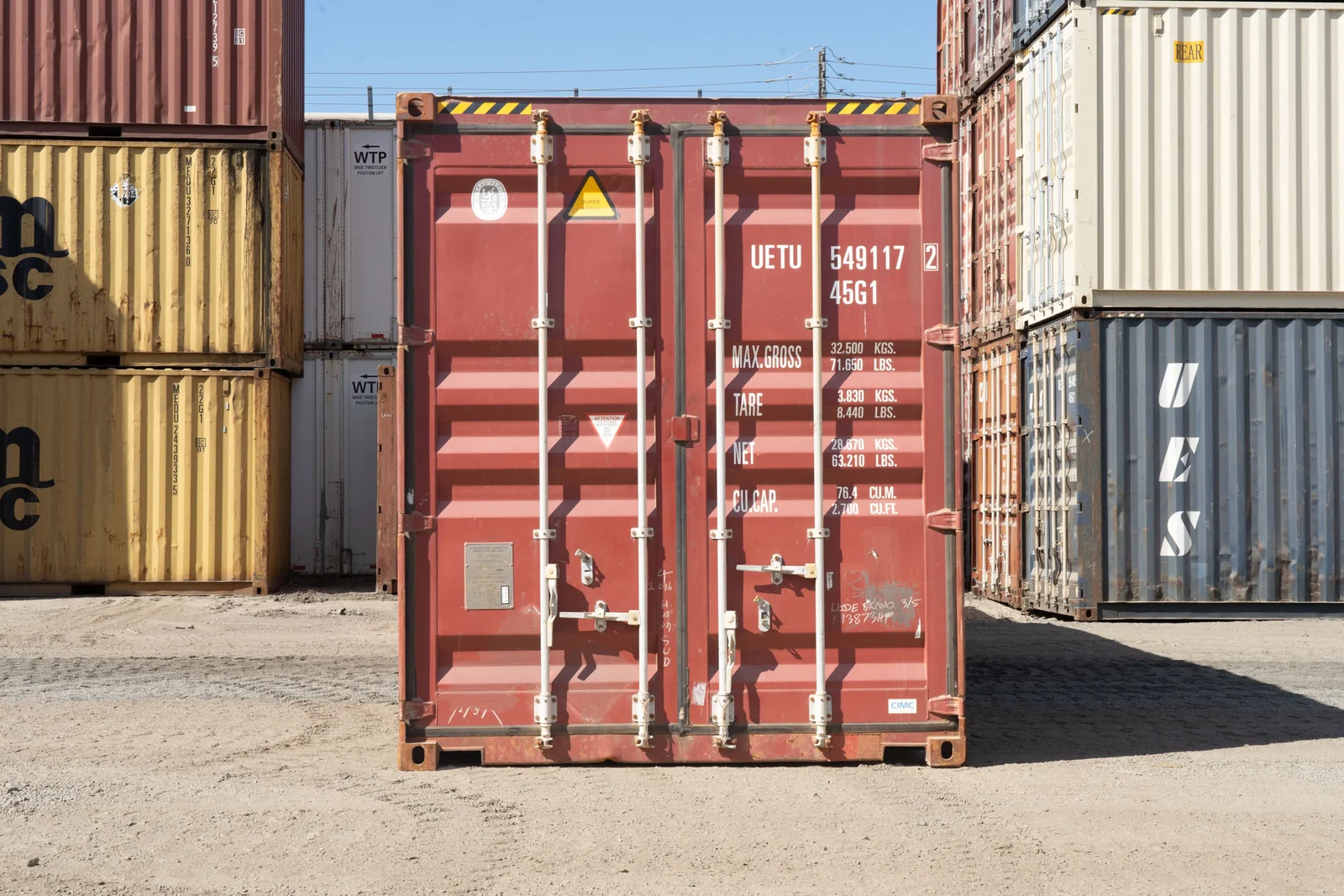 40ft High Cube Shipping Container - Cargo Worthy - photo 3