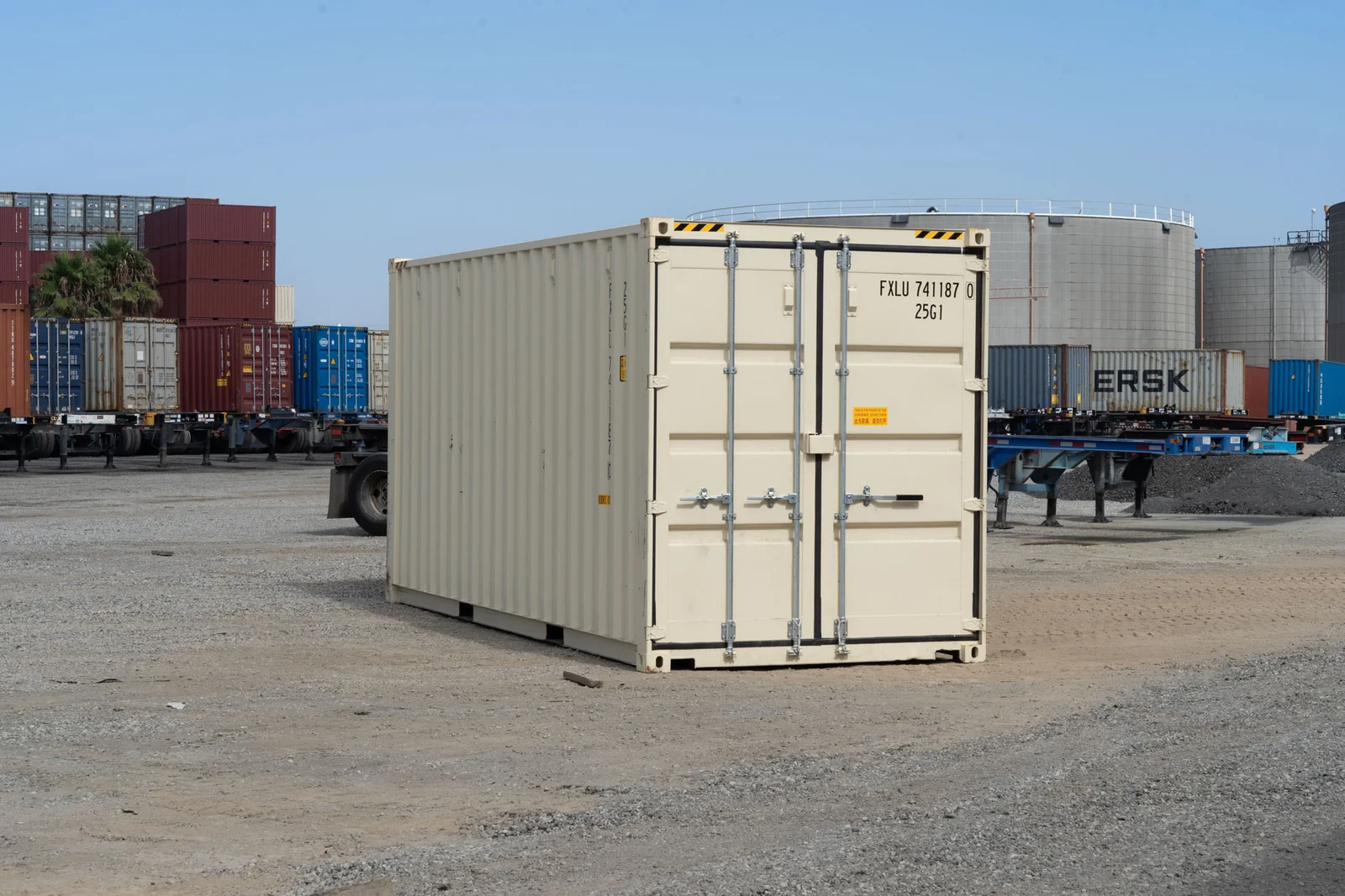 20ft High Cube Shipping Container (One-Way) - photo 3