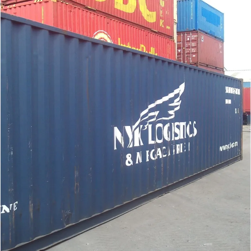 40ft High Cube Shipping Container - Used - photo 4
