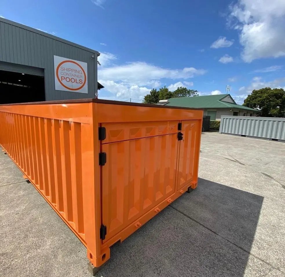 40ft Container Pool for Sale - photo 3
