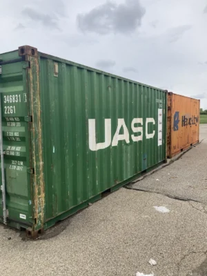 20ft Containment Storage Container With Ventilation & Lockable Doors - photo 1