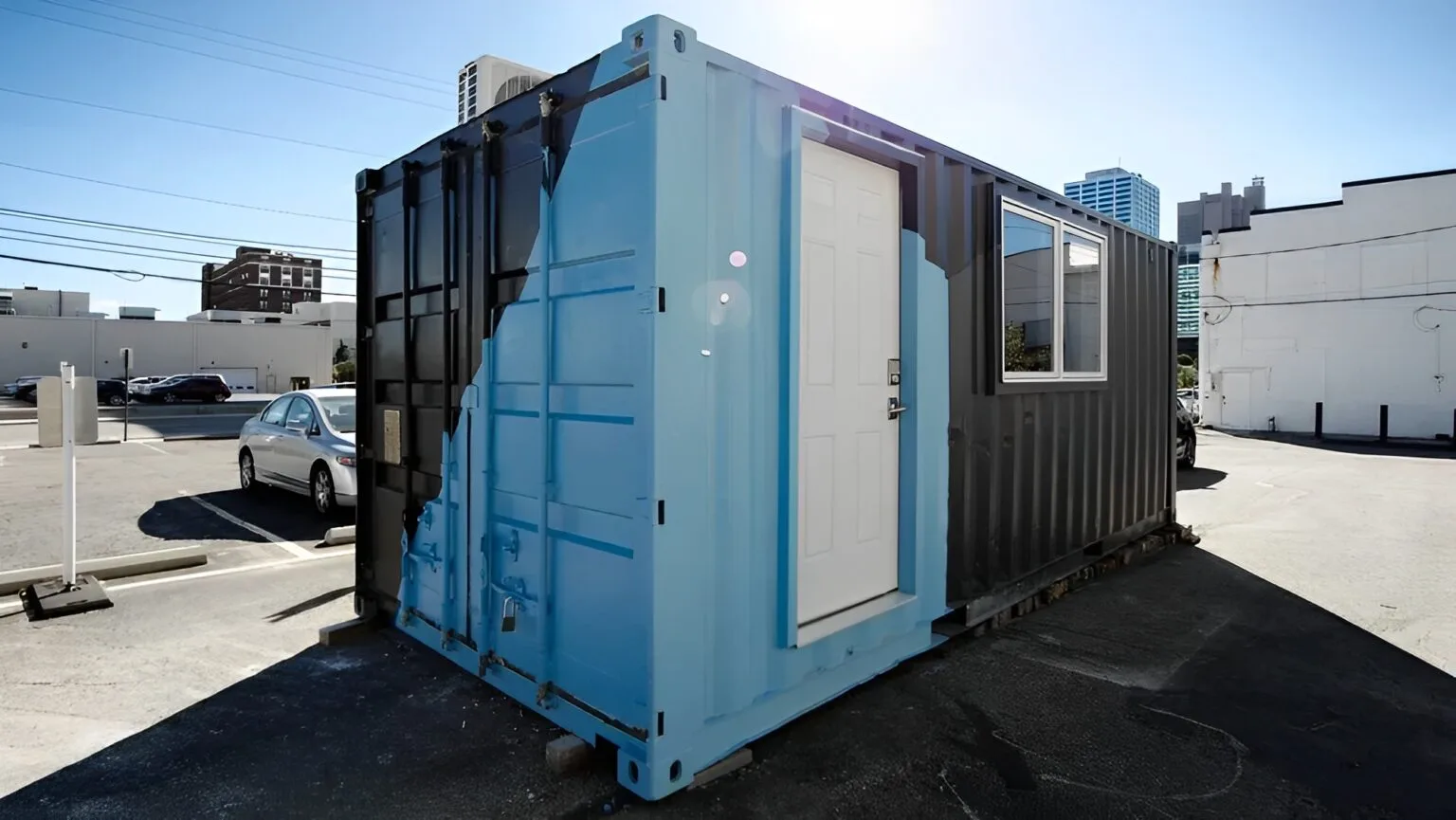 Fully Equipped 20ft Shipping Container Home for Sale - photo 1
