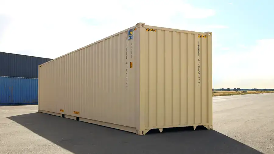 40ft High Cube Shipping Container - One-Way - photo 3