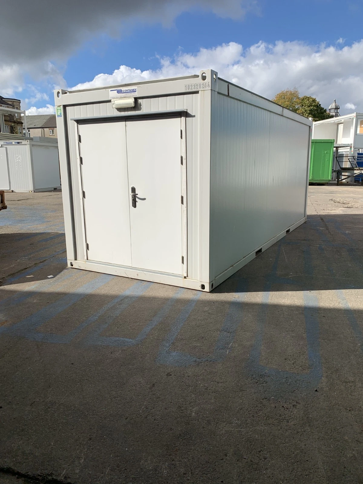20ft X 8ft Insulated Storage Unit for Sale - photo 1