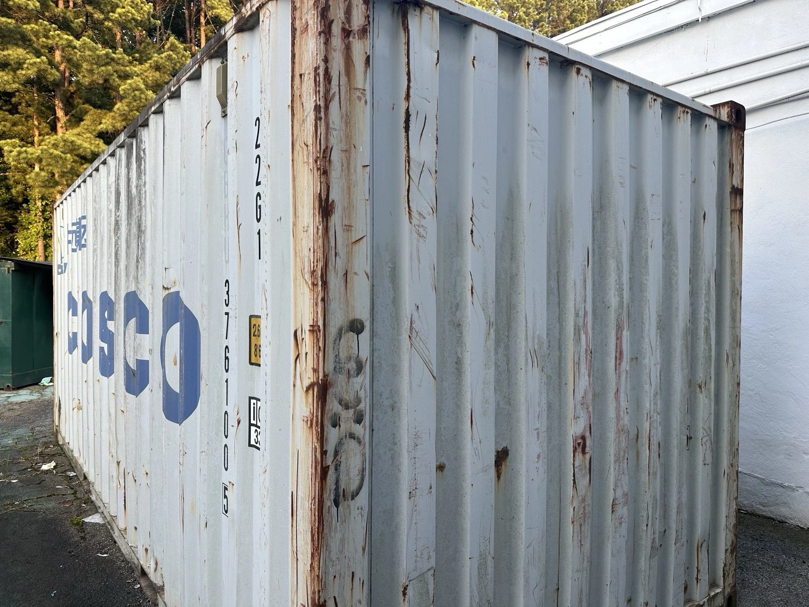 Used 20ft Storage Shipping Container for Sale - photo 3